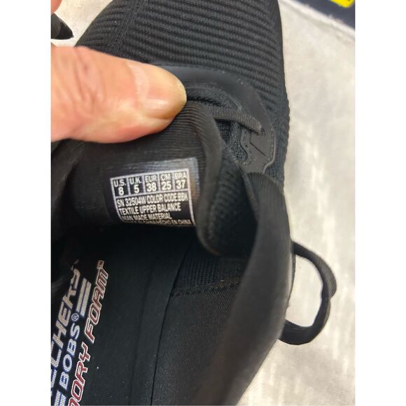 Skechers Bobs sports women’s 8 wide new #32504w memory foam - Picture 7 of 7